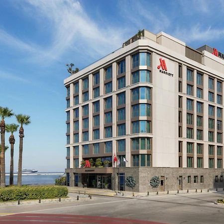 Izmir Marriott Hotel Esmirna Exterior foto The hotel in 2016