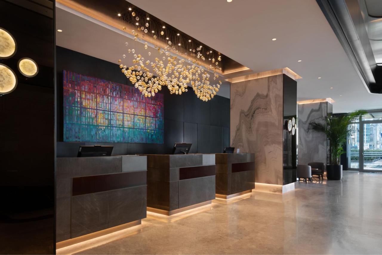 Izmir Marriott Hotel Esmirna Exterior foto The lobby of the hotel