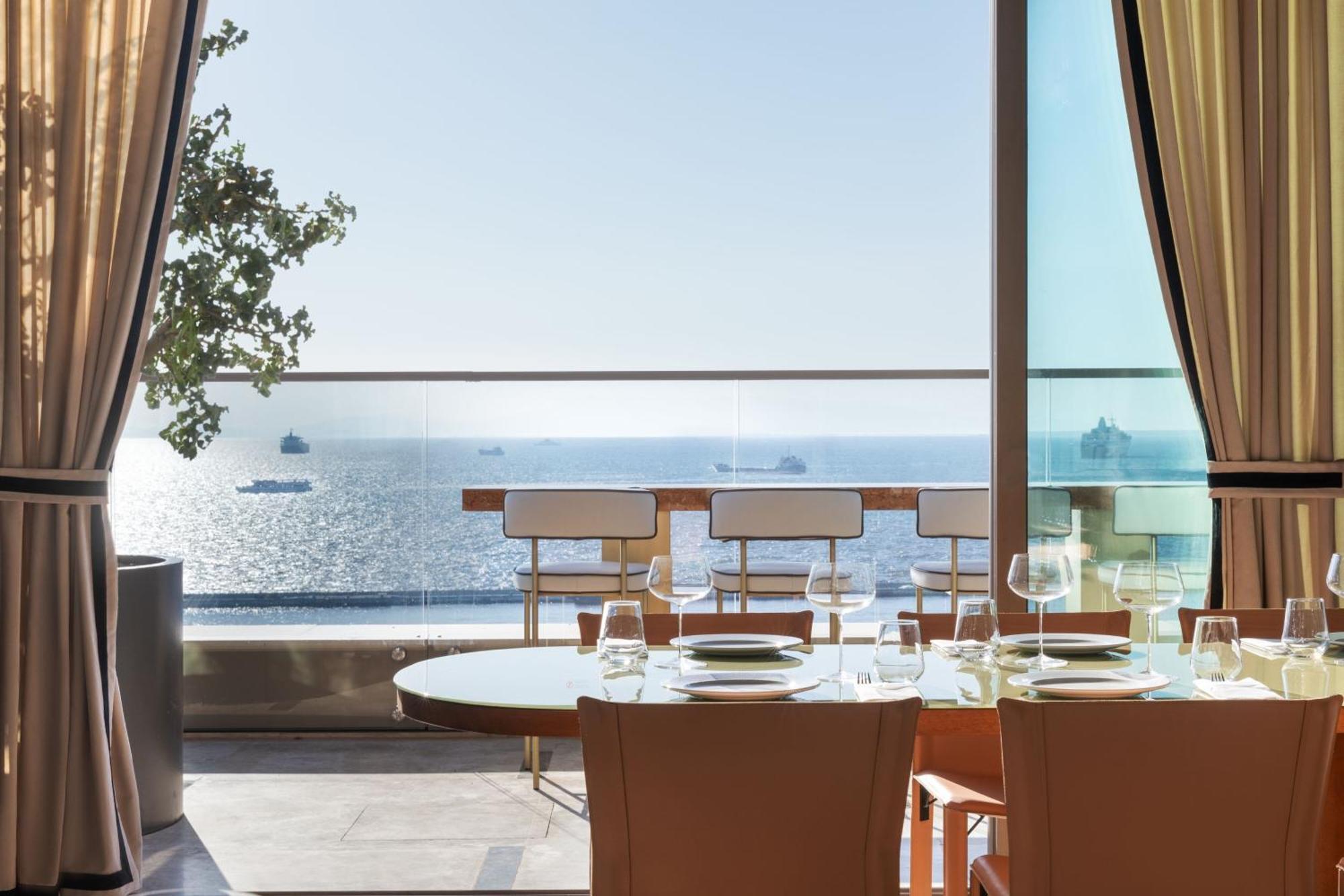 Izmir Marriott Hotel Esmirna Exterior foto The View
