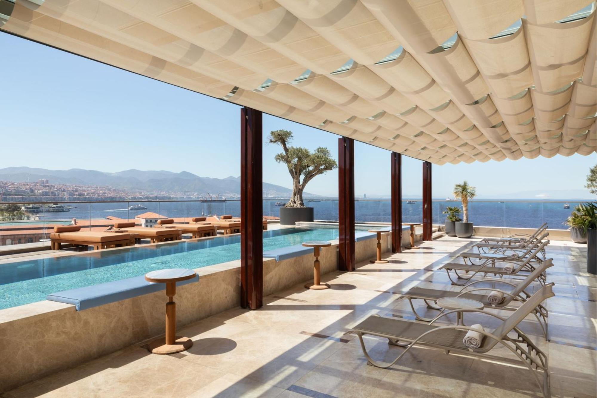 Izmir Marriott Hotel Esmirna Exterior foto The Westin Athens