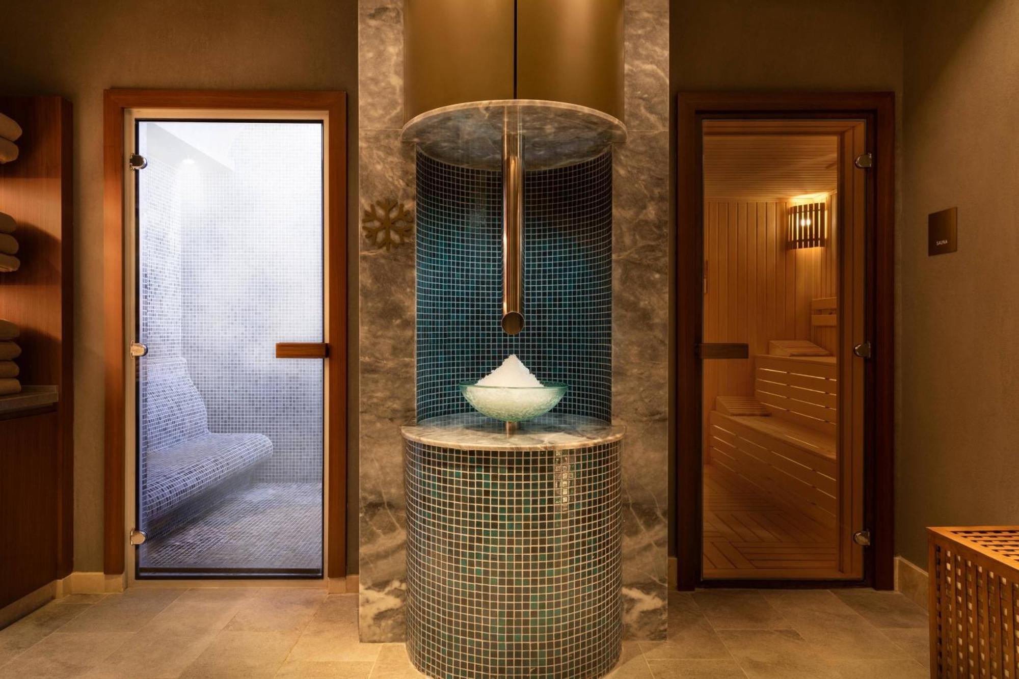 Izmir Marriott Hotel Esmirna Exterior foto Spa at The Oberoi, Mumbai