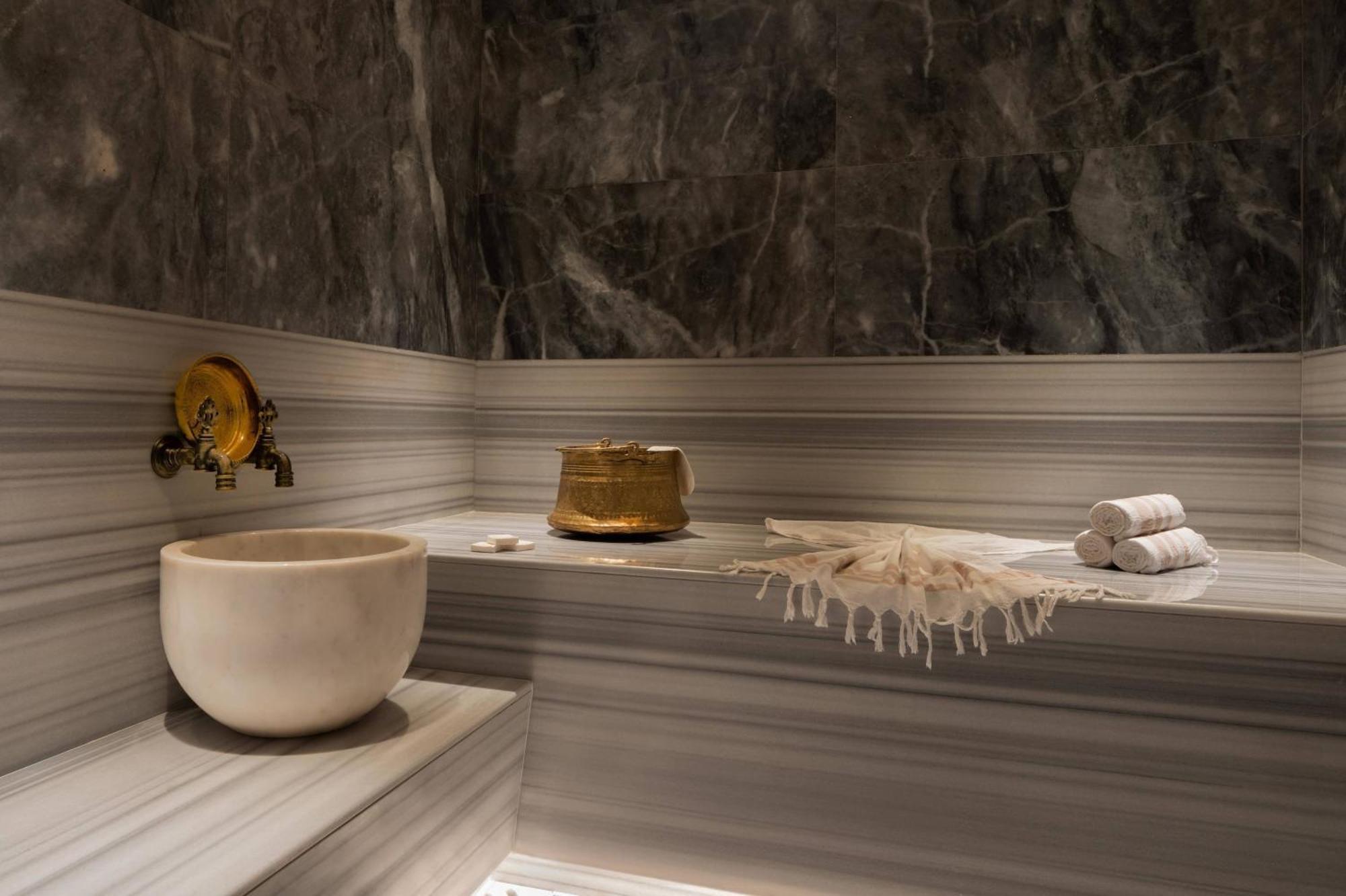 Izmir Marriott Hotel Esmirna Exterior foto Turkish bath