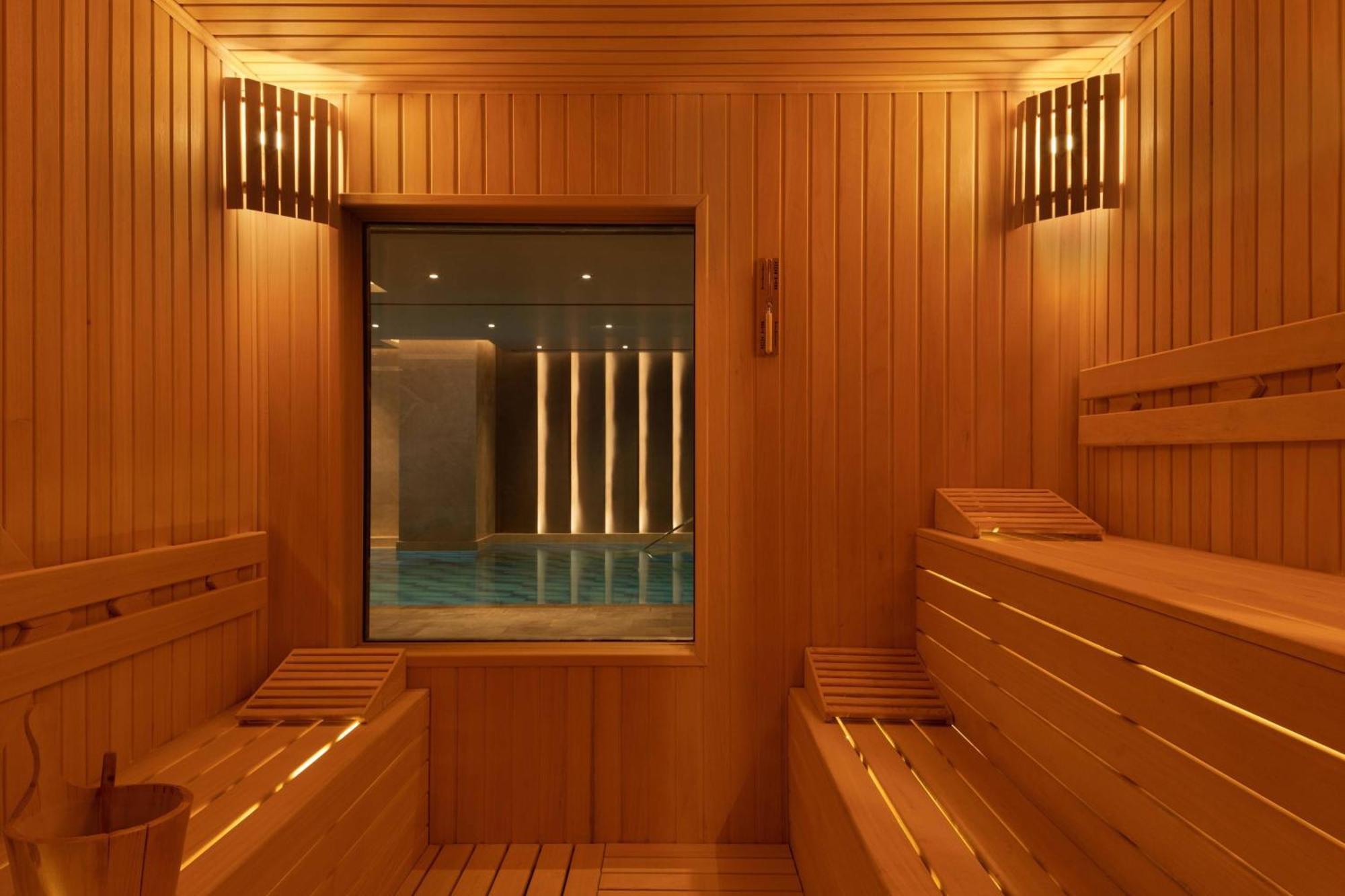 Izmir Marriott Hotel Esmirna Exterior foto Sauna