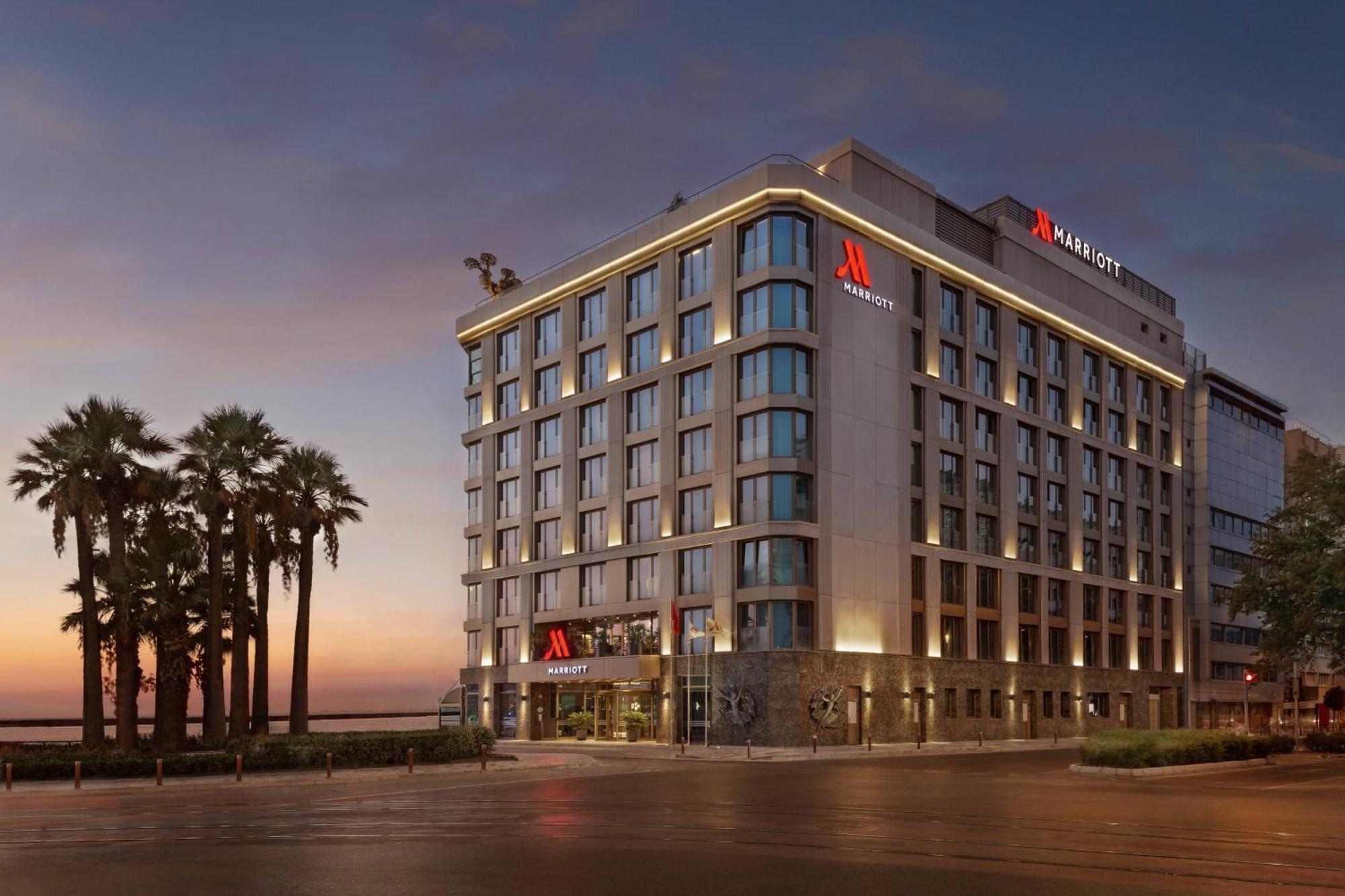 Izmir Marriott Hotel Esmirna Exterior foto Marriott Alexandria