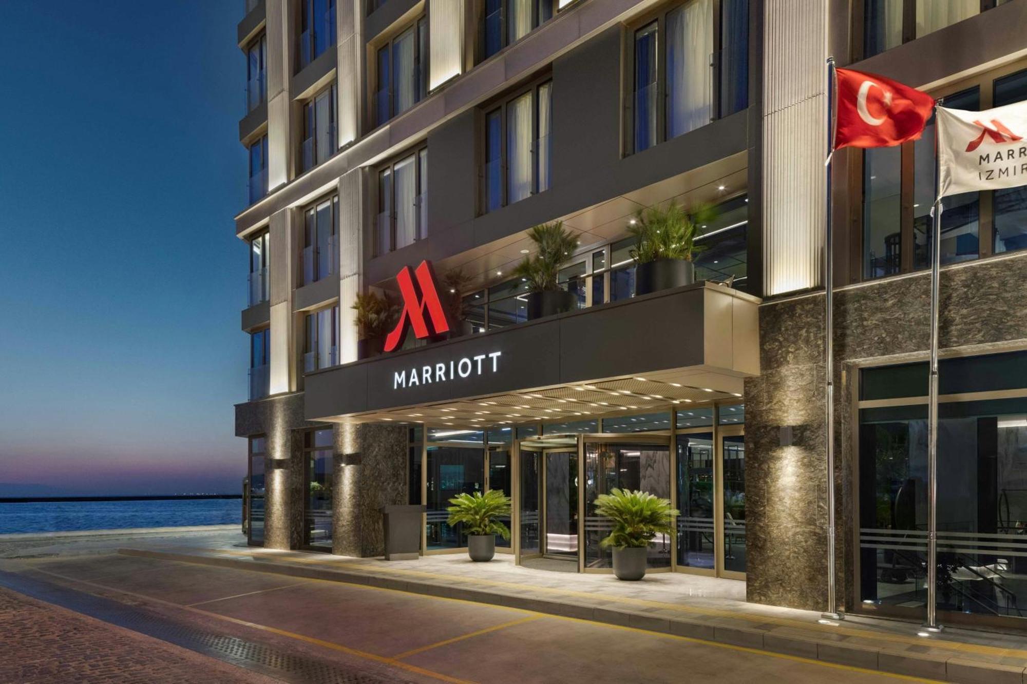 Izmir Marriott Hotel Esmirna Exterior foto Marriott Antalya